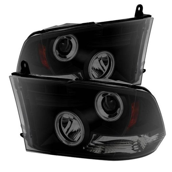 Spyder Automotive 09-16 RAM 1500/10-16 RAM 2500/3500 PROJECTOR HEADLIGHTS-HALOGEN MODEL ONLY ( NOT 5078810